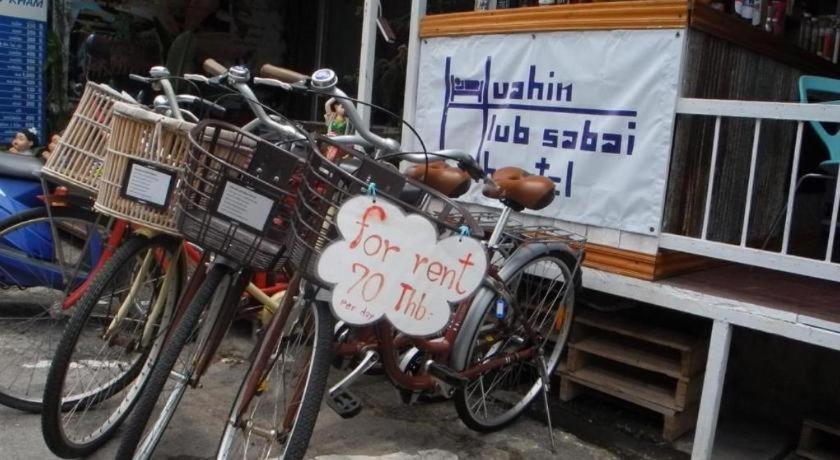 Хостел Hua Hin Lub Sabai Екстер'єр фото